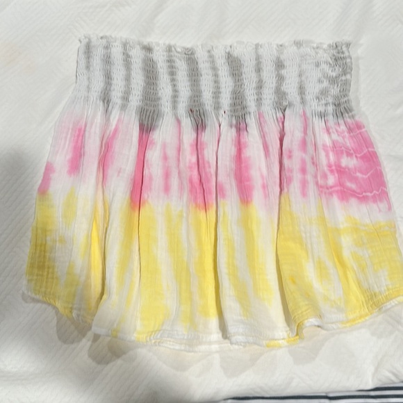 NWT Stark Elastic Mini Skirt in Tie Die size medium - Picture 2 of 4